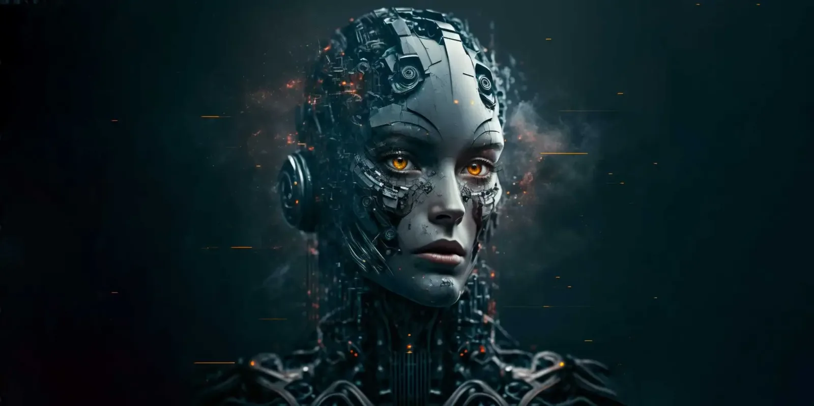 AI ethics concept illustration