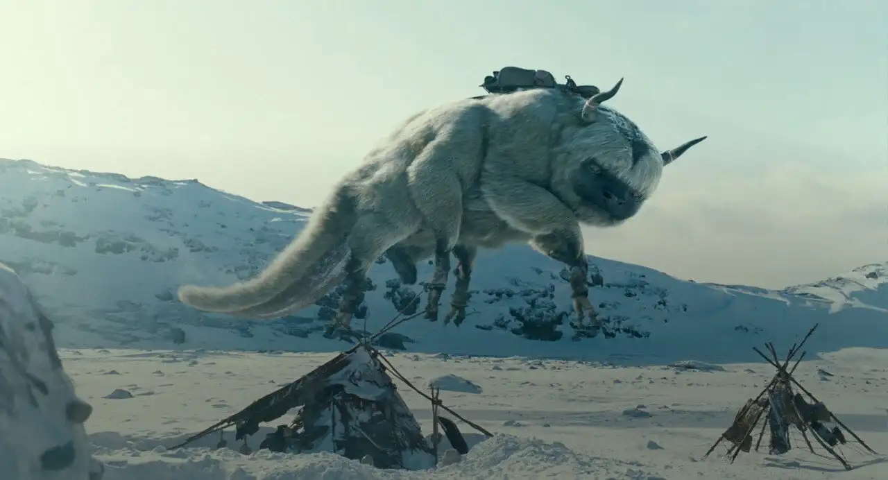 Flying bison