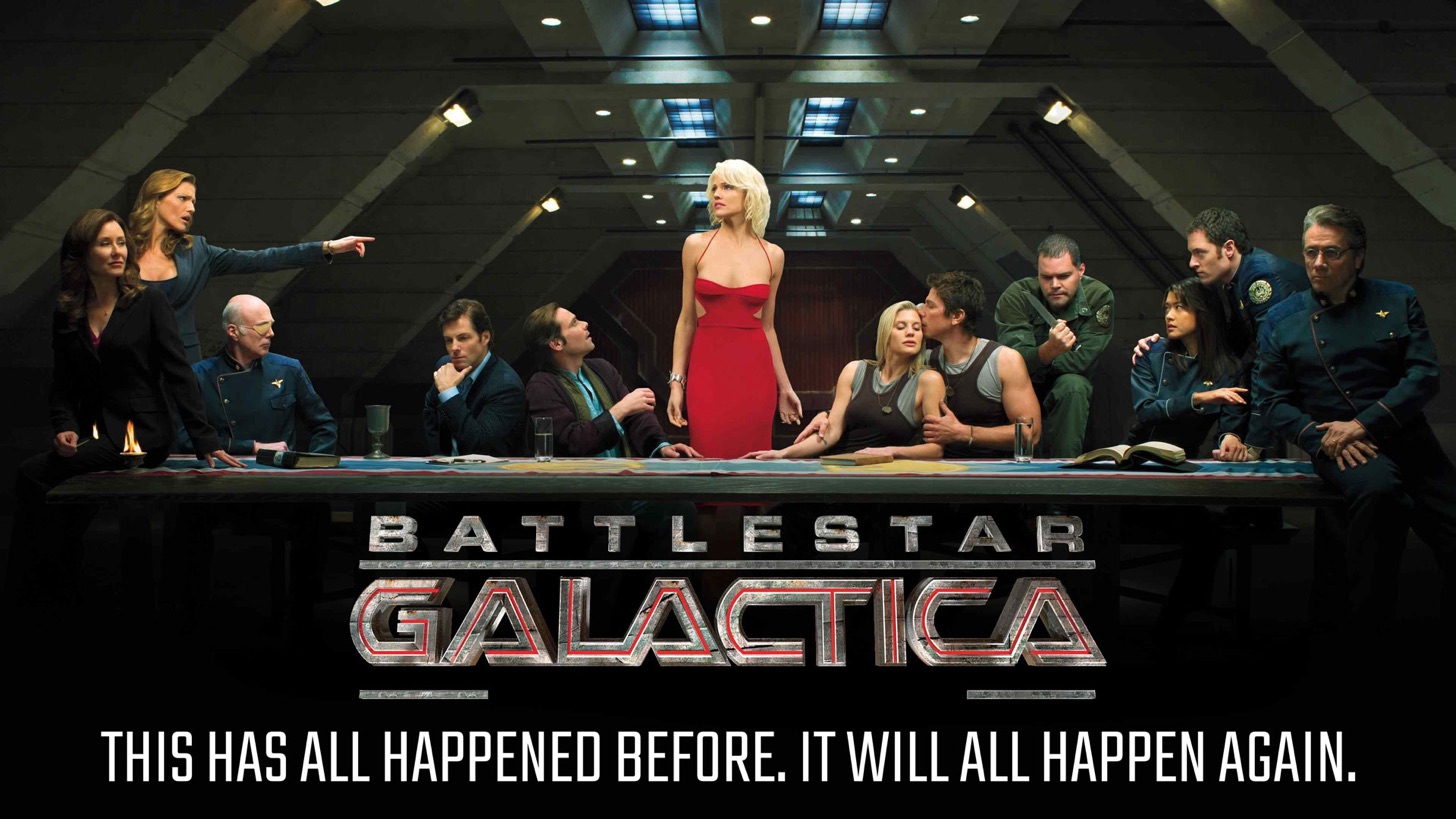 Battlestar Galactica: all of this has happened before, and all of it will happen again.