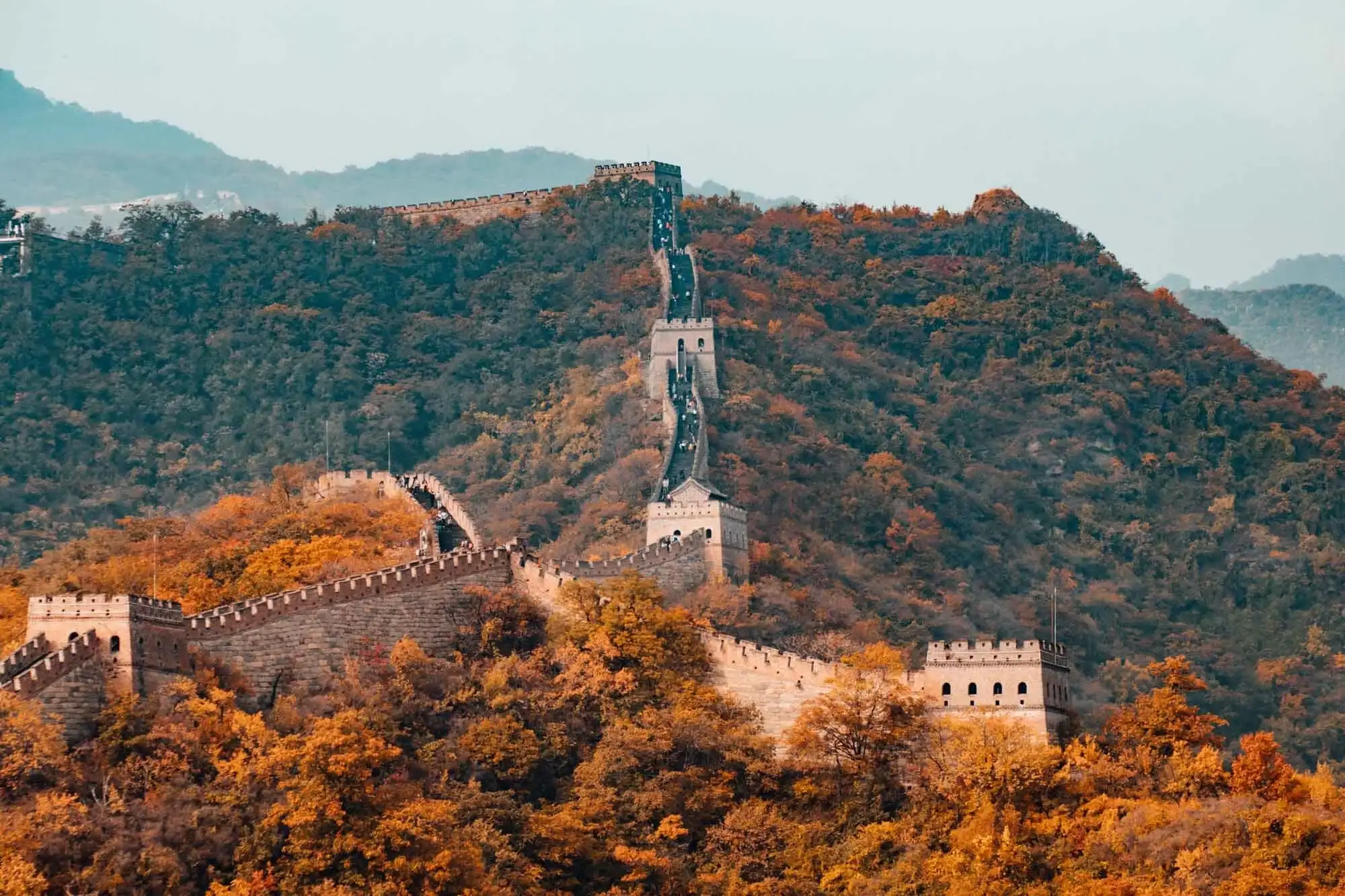 Great Wall of China — Photo by Hanson Lu on Unsplash