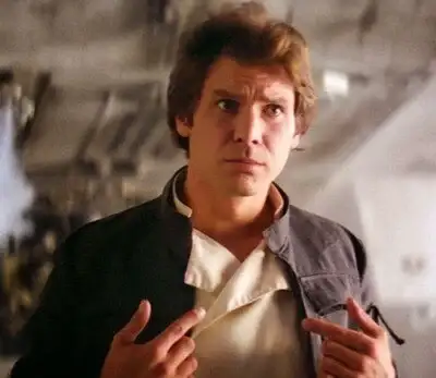Who me!? — Han Solo