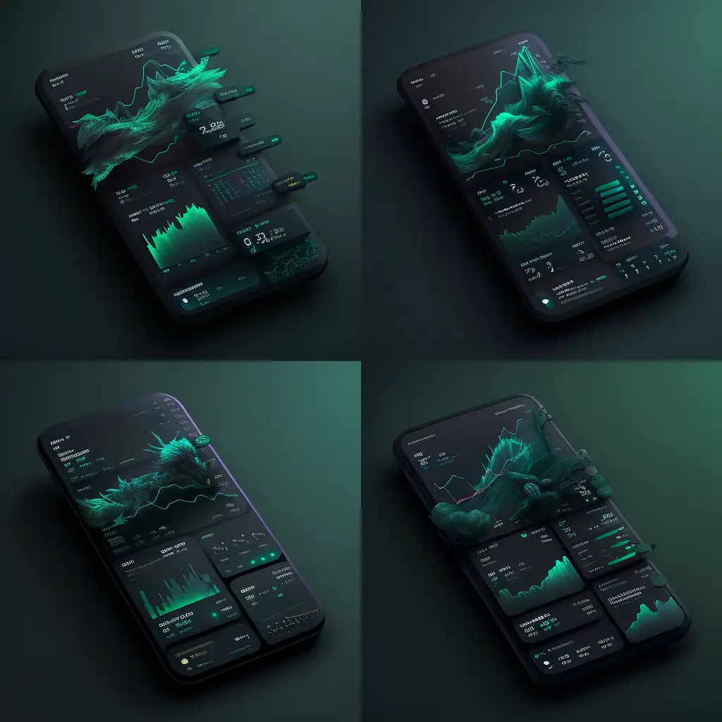 Mobile stock app