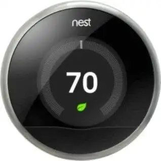 Nest thermostat device